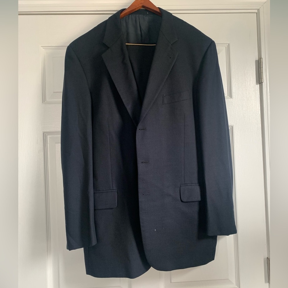 Joseph Abboud Men's 44L suit - Wool - Read Description